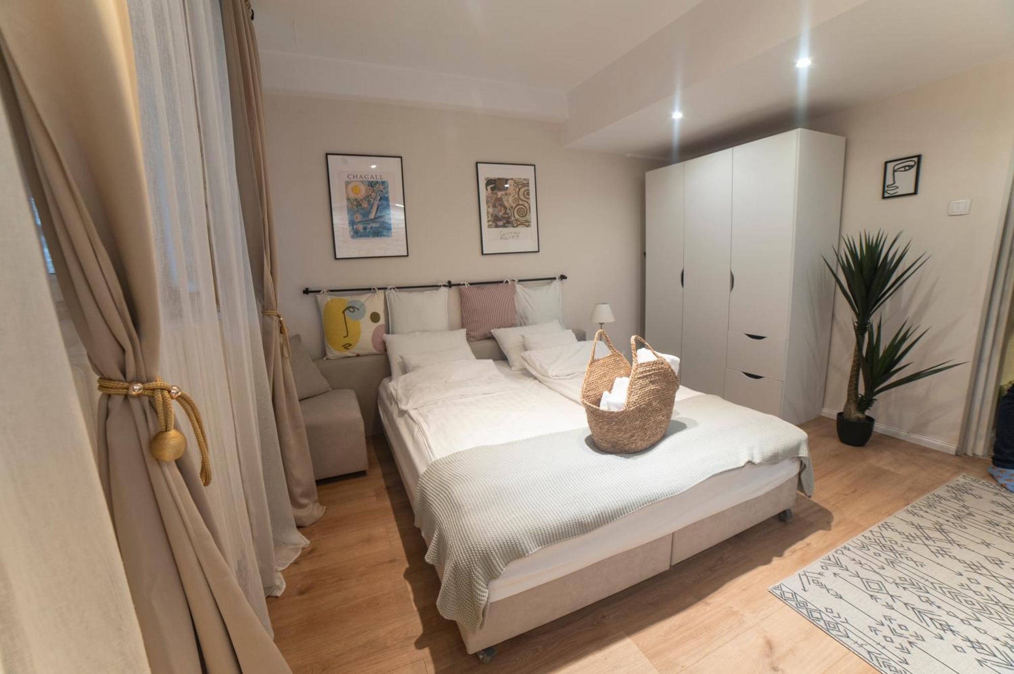 Cozy Haven Apartment Belgrad Exterior foto