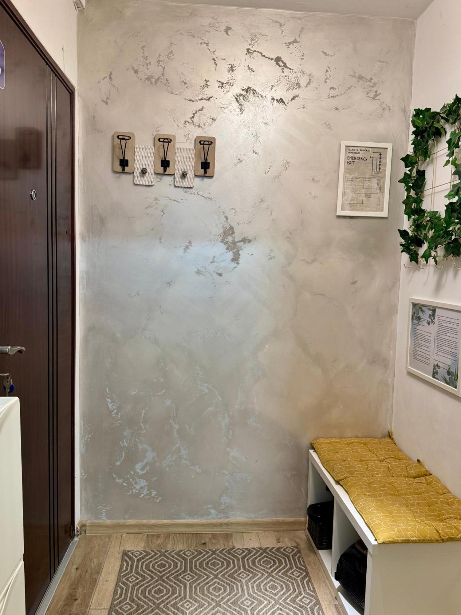 Cozy Haven Apartment Belgrad Exterior foto